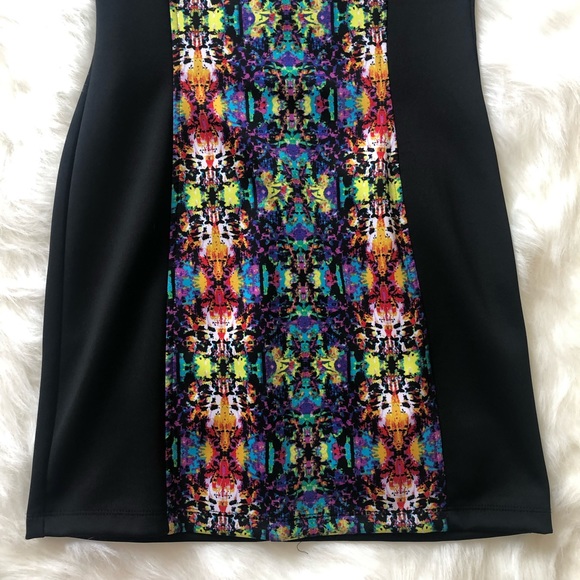 Multicolor Dress - Picture 3 of 5